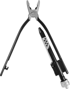 Jonnesway P7719 Плоскогубцы для скручивания проволоки (твистеры), 225 мм