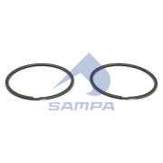 SAMPA 020706 Комплект кольца,Выпускной Коллектор
