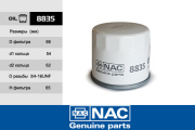 Nac 8 * * * 5