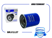 BRAVE BRF227 Фильтр масляный  BR.F.2.27 Honda Accord IV-VIII 2.0, Civic IV-VIII 1.8,CR-V, HAVAL H6 1.5