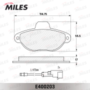 Miles E400203