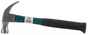 Jonnesway M05016 Молоток столярный с фиберглассовой ручкой, 450 гр.