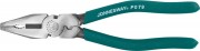 Jonnesway P079 Пассатижи многофункциональные, с ПВХ рукоятками, 220 мм