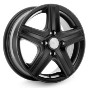 SKAD 1460025 Диск литой 5.5x14 4/98 ET38 DIA58.6 чёрный бархат