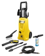 KARCHER 16791510 Мойка ВД Karcher K 4 Promo Basic Car 130бар 420л/ч 1.8кВт