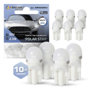 ORIGANA ORPSW5WK10 Лампа светодиодная &quot;POLAR STAR&quot; &quot;БЕЛАЯ&quot; W5W LED T10-3030-2 SMD 12V/2.1W 6000K (Комплект 10 шт.) арт. ORPSW5WK10