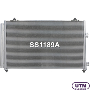 Utm SS1189A Радиатор кондиционера