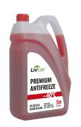 LivCar 4005LCA005RJIS Антифриз готовый LIVCAR PREMIUM JIS красный 5л