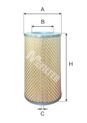 M-Filter A8067 Воздушный фильтр