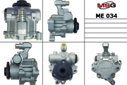 MSG ME034 Насос ГУР новый MERCE S-CLASS (W220) 02-05,MERCE M-CLASS (W163) ML 350 02-06
