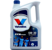 Valvoline 872375 Моторное масло SYNPOWER XL-III C3 5W30 5L SW