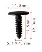Autokrep AK778117 Держатель решетки GM