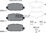 Textar 2284401
