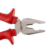 REXANT 124611 плоскогубцы пассатижи комбинированные REXANT 160 мм никелированные, двухкомпонентные рукоятки