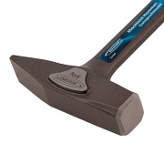 GROSS 10400 Молоток слесарный, цельнокованый, трехкомпонентная рукоятка, 300 г Gross
