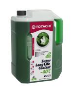 TOTACHI 41604 антифриз SUPER LLC Green -40C Зеленый 4л.