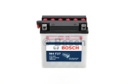 Bosch 0092M4F270 Батарея аккумуляторная 9А/ч 130А универсальная полярн. болтовые мото клеммы