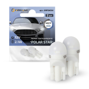 ORIGANA ORPSW5W Лампа светодиодная &quot;POLAR STAR&quot; &quot;БЕЛАЯ&quot; W5W LED T10-3030-2 SMD 12V/2.1W 6000K (Комплект 2 шт.) арт. ORPSW5W