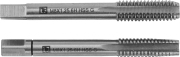THORVIK MT1015S2 Набор метчиков T-COMBO двухпроходных ручных универсальных М10х1.5, HSS-G, 2 шт.