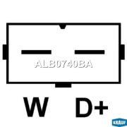 Krauf ALB0740BA Генератор