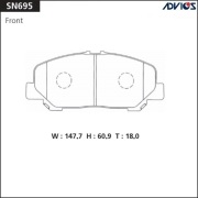 ADVICS SN695