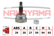 NAKAYAMA N * * * Y
