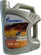 Gazpromneft 2389907293 Масло полусинтетическое 10W-40 4л.