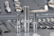 Kraft KT700684 Набор инструмента 1/2"DR, 3/8"DR и 1/4"DR 218 предметов, PRO
