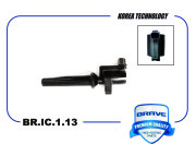 BRAVE BRIC113 Катушка зажигания  BR.IC.1.13 Ford Focus II до 09.2012 г., C-Max 03-, Mondeo, Transit, Mazda