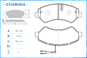 CWORKS C11CR1014