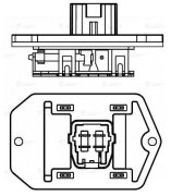LUZAR LFR1920 Резистор э/вент. отоп. для а/м Toyota RAV4 (XA30) (06-)/Corolla (E150) (07-) (manual A/C) (LFR 1920)