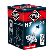 AWM 410300004 Лампа галогенная AWM  H7 12V 55 W (PX26D)