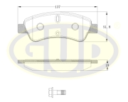 G.U.D GBP084010