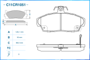 CWORKS C11CR1051