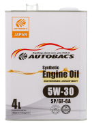 AUTOBACS A00032428 Моторное масло Синтетическое 5W-30 4л