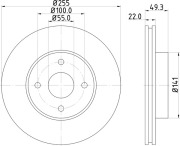NISSHINBO ND1044K