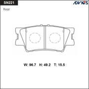 ADVICS SN221