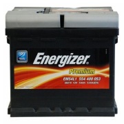 Energizer EM54L1 Батарея аккумуляторная 54А/ч 530А обратная полярн. стандартные (Европа) клеммы