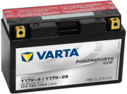 Varta 507901012 Батарея аккумуляторная 7А/ч 120А 12В прямая поляр. болтовые мото клеммы