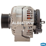 Krauf ALB6870NW Генератор cо шкивом 9 ручьев