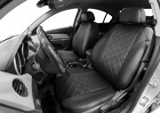 Rival SC51102 Чехлы Ромб 40/60 Skoda Octavia LB с зад.подл 20-