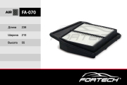 Fortech FA070 Фильтр воздушный
