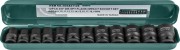 Jonnesway S03A3112S Набор головок торцевых ударных 3/8&quot;&quot;DR, 8-19 мм, 12 предметов