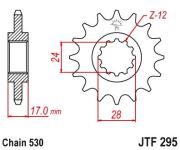 JT Sprockets J * * * 5