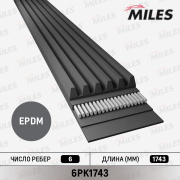 Miles 6PK1743