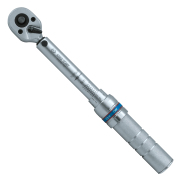 KING TONY 3436C1DF Динамометрический ключ серии ""COMPACT"", 3/8"", 3-15 Нм, для левой и правой резьбы, футляр