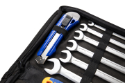 Kraft KT703022 Набор инструмента 22 предмета, сумка, Household