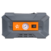 AIRLINE CA03013L Компрессор MASTER L пластиковый корпус + фонарь, в сумке (22 л/мин., 7 АТМ)