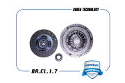 BRAVE BRCL17 Сцепление в сборе (корзина+диск)  Cruze 1.6, 1.8 BR.CL.1.7