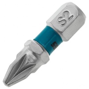 GROSS 11340 Бита РZ2 х 25, сталь S2, 10 шт. Gross